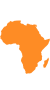 Африка карта покрытия